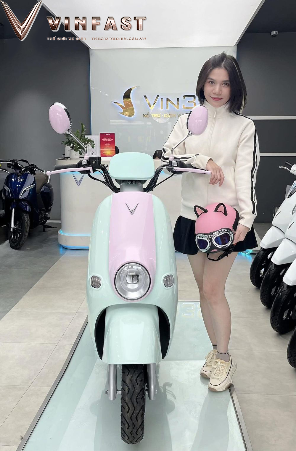 TOP xe máy điện VinFast chất lừ, năng động, cá tính cho sinh viên